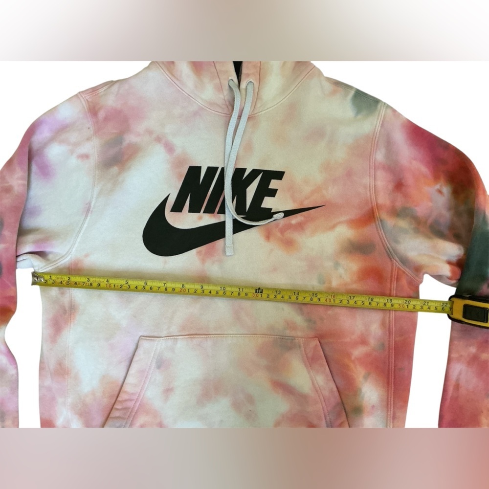 Nike Multicolor Tie-Dye Hoodie Sz S - Picture 4 of 6